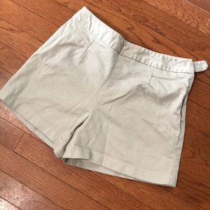 Cute High Wasted Khaki Shorts